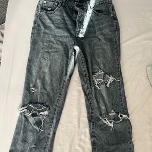 URBAN OUTFITTERS GRAY JEANS